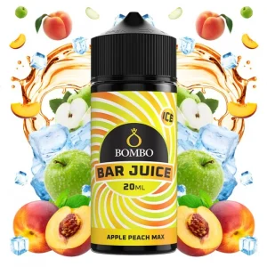 Bombo Bar Apple Peach Max (Longfill)
