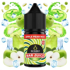 Bombo Bar Apple Pear Max Ice 10ml/30 (MiniLongfill)