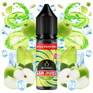 Bombo Bar Apple Pear Max Ice 5ml/15 (MiniLongfill)