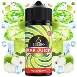 Bombo Bar Apple Pear Max Ice (Longfill)