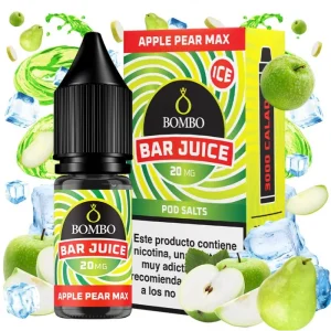 Bombo Bar Apple Pear Max Ice Salt
