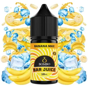 Bombo Bar Banana Max Ice 10ml/30 (MiniLongfill)