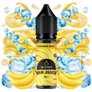 Bombo Bar Banana Max Ice 5ml/15 (MiniLongfill)