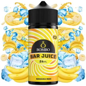 Bombo Bar Banana Max Ice (Longfill)