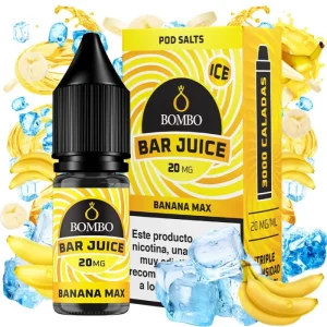 Bombo Bar Banana Max Ice Salt
