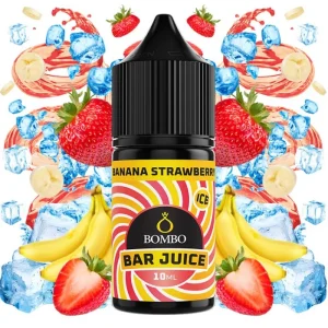Bombo Bar Banana Strawberry Ice 10ml/30 (MiniLongfill)