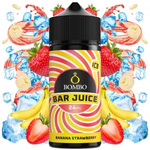 Bombo Bar Banana Strawberry Ice (Longfill)