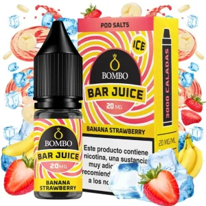 Bombo Bar Banana Strawberry Ice Salt