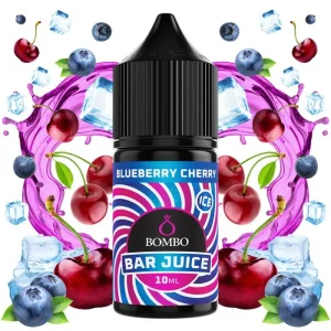Bombo Bar Blueberry Cherry 10ml/30 (MiniLongfill)