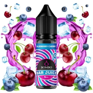 Bombo Bar Blueberry Cherry 5ml/15 (MiniLongfill)