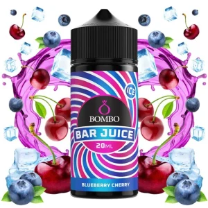 Bombo Bar Blueberry Cherry (Longfill)