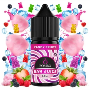 Bombo Bar Candy Fruits Ice 10ml/30 (MiniLongfill)