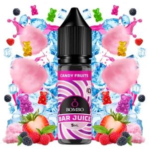 Bombo Bar Candy Fruits Ice 5ml/15 (MiniLongfill)