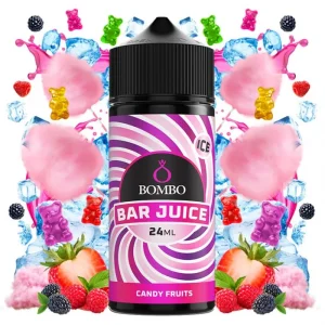 Bombo Bar Candy Fruits Ice (Longfill)