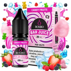 Bombo Bar Candy Fruits Ice Salt