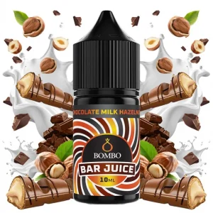 Bombo Bar Chocolate Milk Hazelnut 10ml/30 (MiniLongfill)
