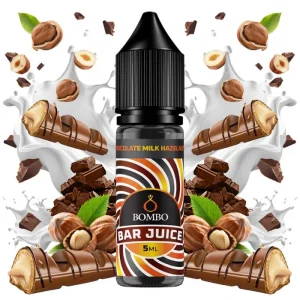 Bombo Bar Chocolate Milk Hazelnut 5ml/15 (MiniLongfill)