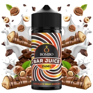 Bombo Bar Chocolate Milk Hazelnut (Longfill)