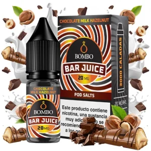 Bombo Bar Chocolate Milk Hazelnut Salt