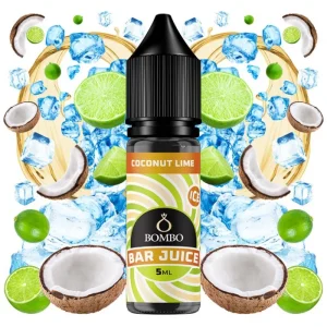 Bombo Bar Coconut Lime Ice 5ml/15 (MiniLongfill)