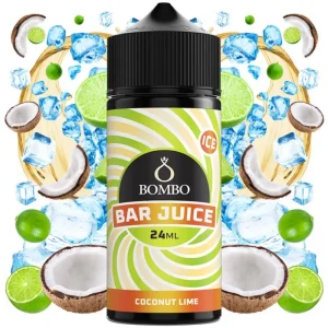 Bombo Bar Coconut Lime Ice (Longfill)