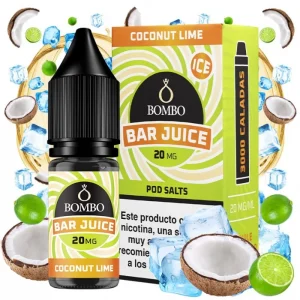 Bombo Bar Coconut Lime Ice Salt