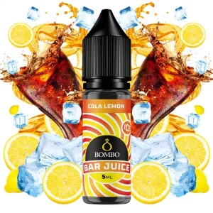 Bombo Bar Cola Lemon Ice 5ml/15 (MiniLongfill)