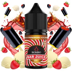 Bombo Bar Cola Strawberry Ice Cream 10ml/30 (MiniLongfill)