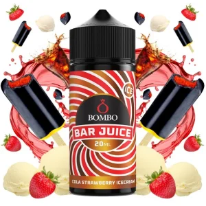 Bombo Bar Cola Strawberry Ice Cream (Longfill)