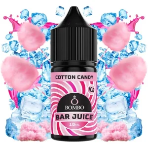 Bombo Bar Cotton Candy Ice 10ml/30 (MiniLongfill)
