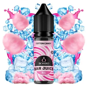 Bombo Bar Cotton Candy Ice 5ml/15 (MiniLongfill)