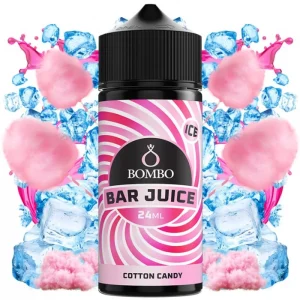 Bombo Bar Cotton Candy Ice (Longfill)