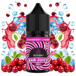 Bombo Bar Cranberry Cherry 10ml/30 (MiniLongfill)