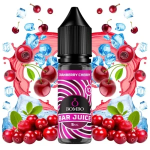 Bombo Bar Cranberry Cherry 5ml/15 (MiniLongfill)