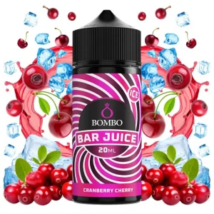Bombo Bar Cranberry Cherry (Longfill)