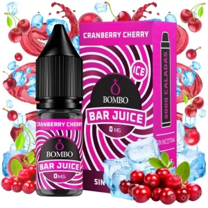 Bombo Bar Cranberry Cherry Salt