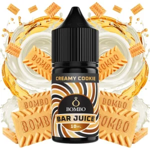 Bombo Bar Creamy Cookie 10ml/30 (MiniLongfill)
