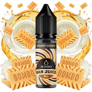 Bombo Bar Creamy Cookie 5ml/15 (MiniLongfill)