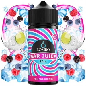 Bombo Bar Gin Berries Ice (Longfill)