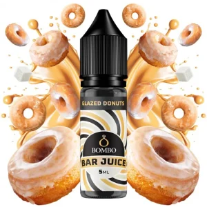 Bombo Bar Glazed Donuts 5ml/15 (MiniLongfill)
