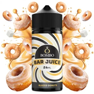 Bombo Bar Glazed Donuts (Longfill)