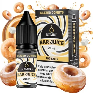 Bombo Bar Glazed Donuts Salt