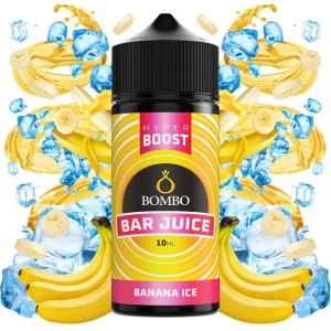 Bombo Bar Hyper Boost Banana Ice (Longfill)