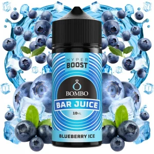 Bombo Bar Hyper Boost Blueberry Ice (Longfill)
