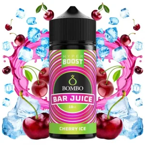 Bombo Bar Hyper Boost Cherry Ice (Longfill)