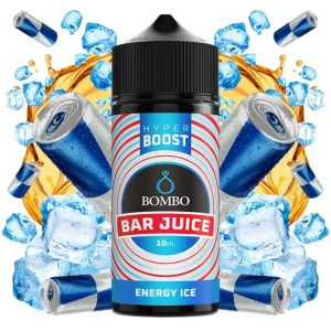Bombo Bar Hyper Boost Energy Ice (Longfill)