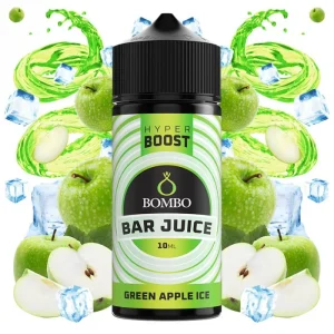 Bombo Bar Hyper Boost Green Apple Ice (Longfill)