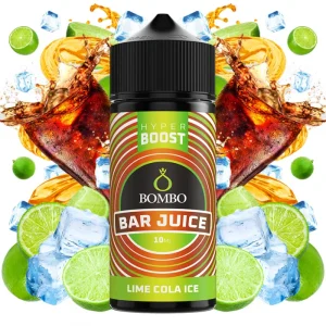 Bombo Bar Hyper Boost Lime Cola Ice (Longfill)