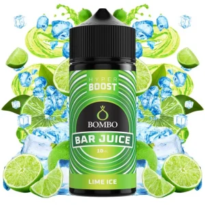 Bombo Bar Hyper Boost Lime Ice (Longfill)