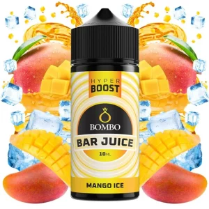 Bombo Bar Hyper Boost Mango Ice (Longfill)